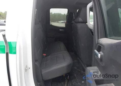 2023 Chevrolet Silverado 1500 4Wd Standard Bed Wt from USA, damaged, VIN 1GCRDAED8PZ142227